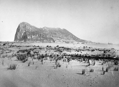 The Rock of Gibraltar, c.1870s by European Photographer
